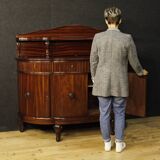 20th century French mahogany sideboard