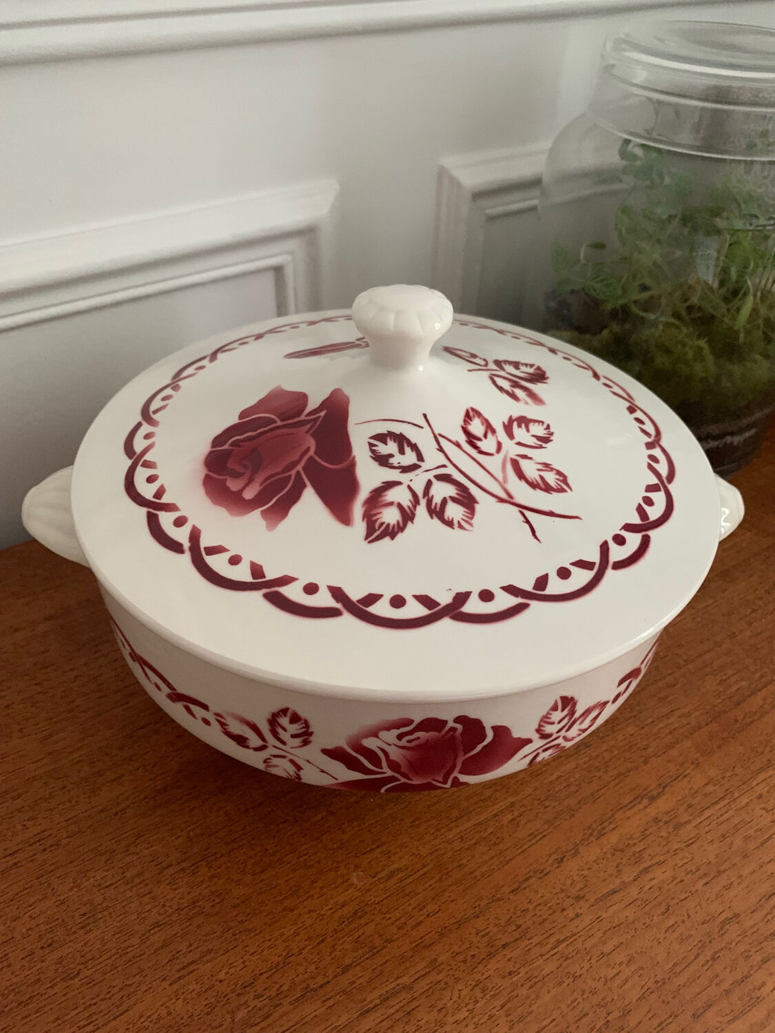 Digoin Sarreguemines tureen, Michel model