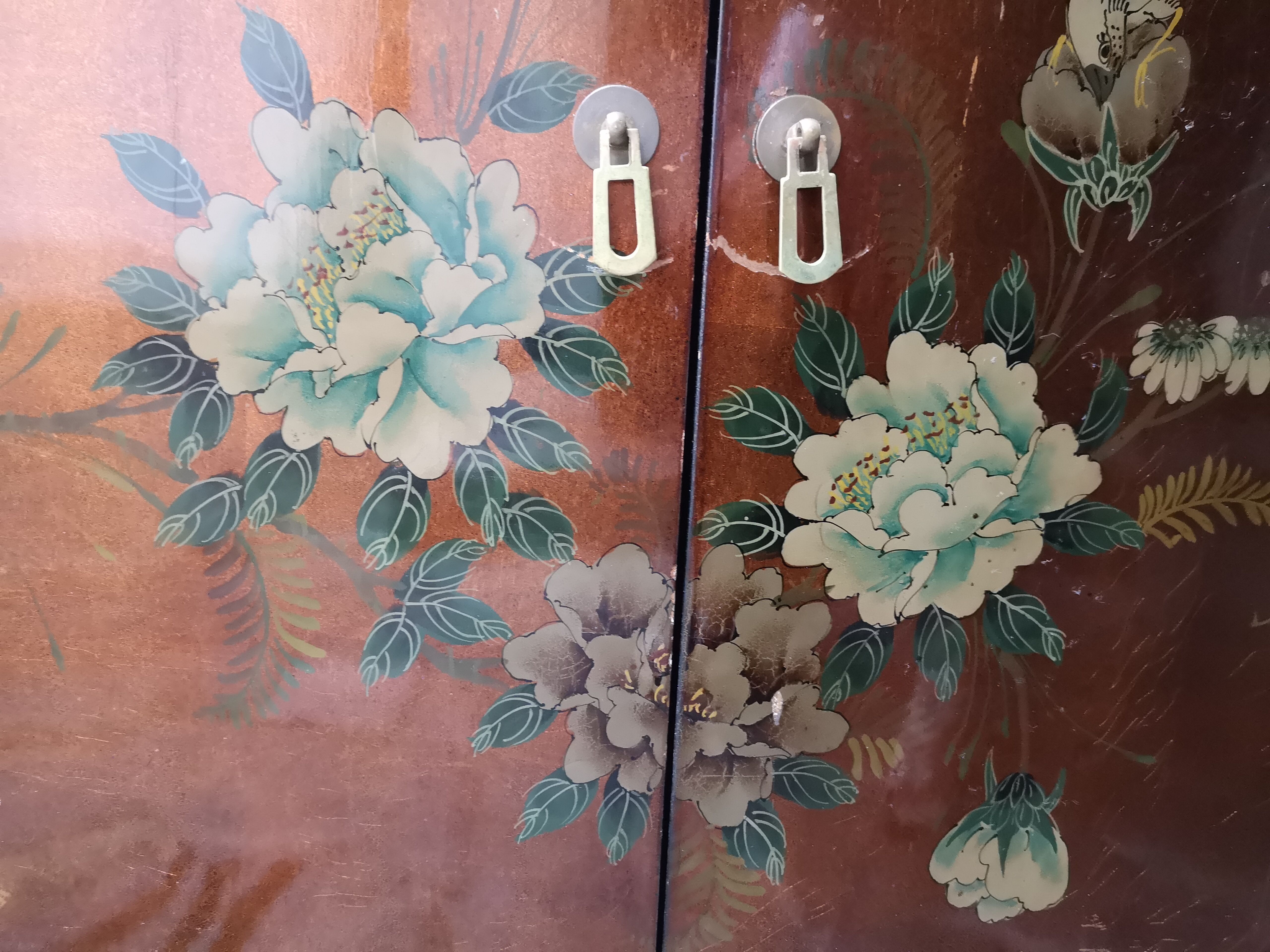 Vintage chinese dresser