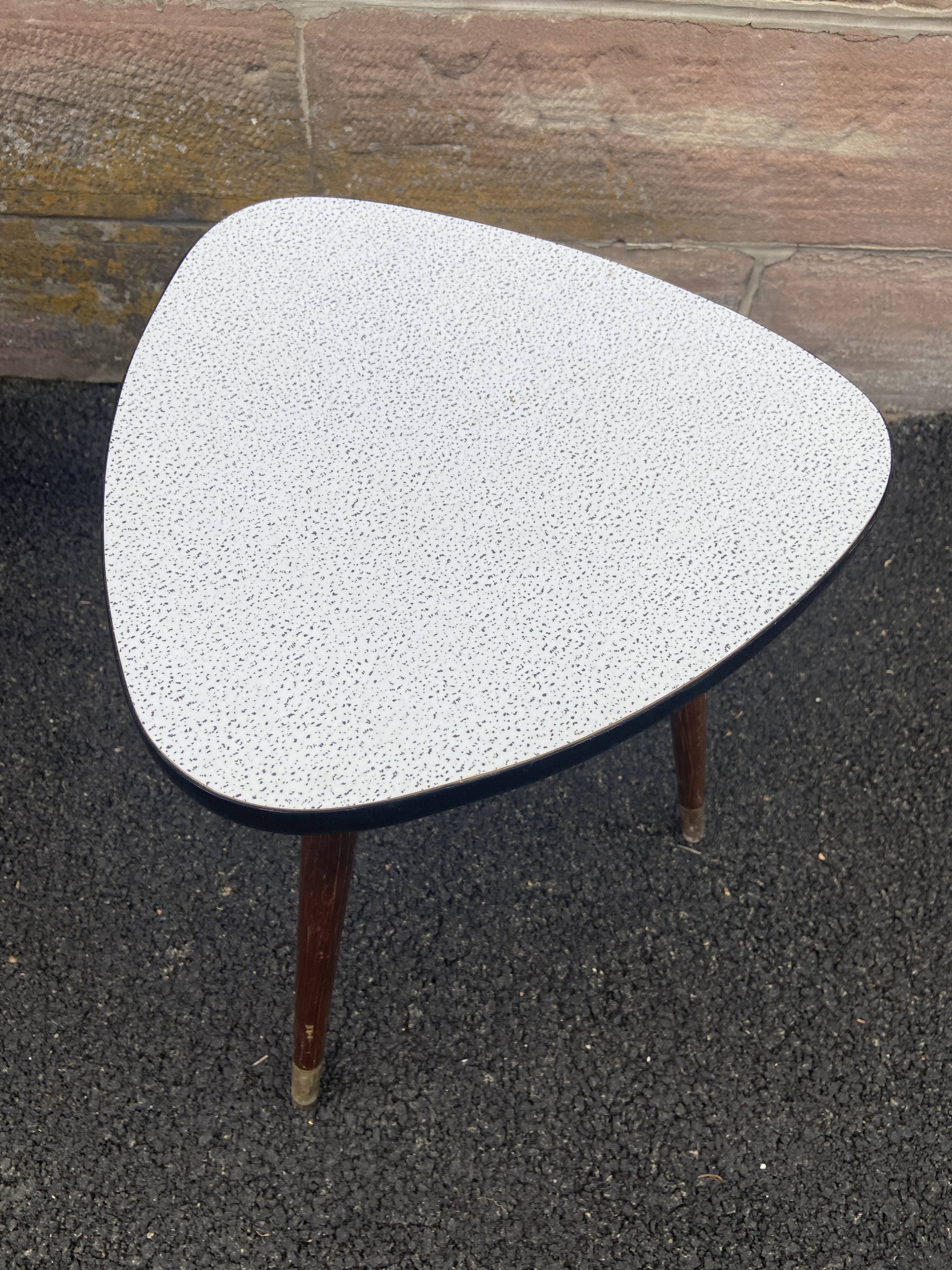 coffee table Scandinavian cocktail vintage design 1960