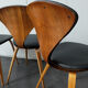 Chairs plywood teak of Norman Cherner, Plycraft, USA, lot 4
