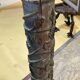 Ancienne Colonne en bois sculpté - XVIIIe