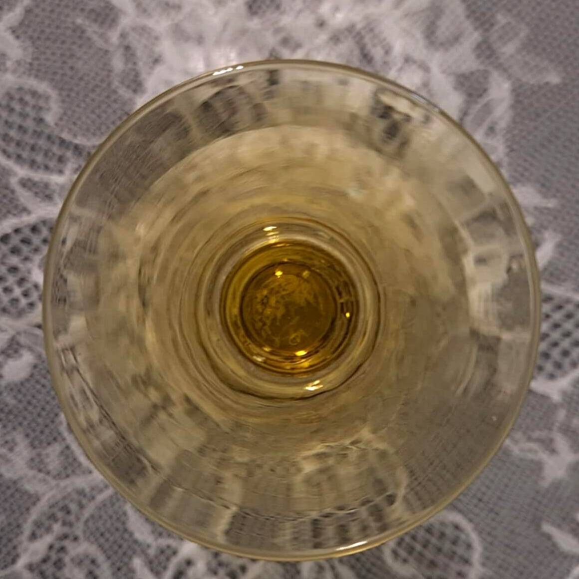 5 aperitif glasses