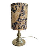 Brass floor lamp