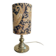 Brass floor lamp