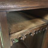 Oak church trunk made in 1930