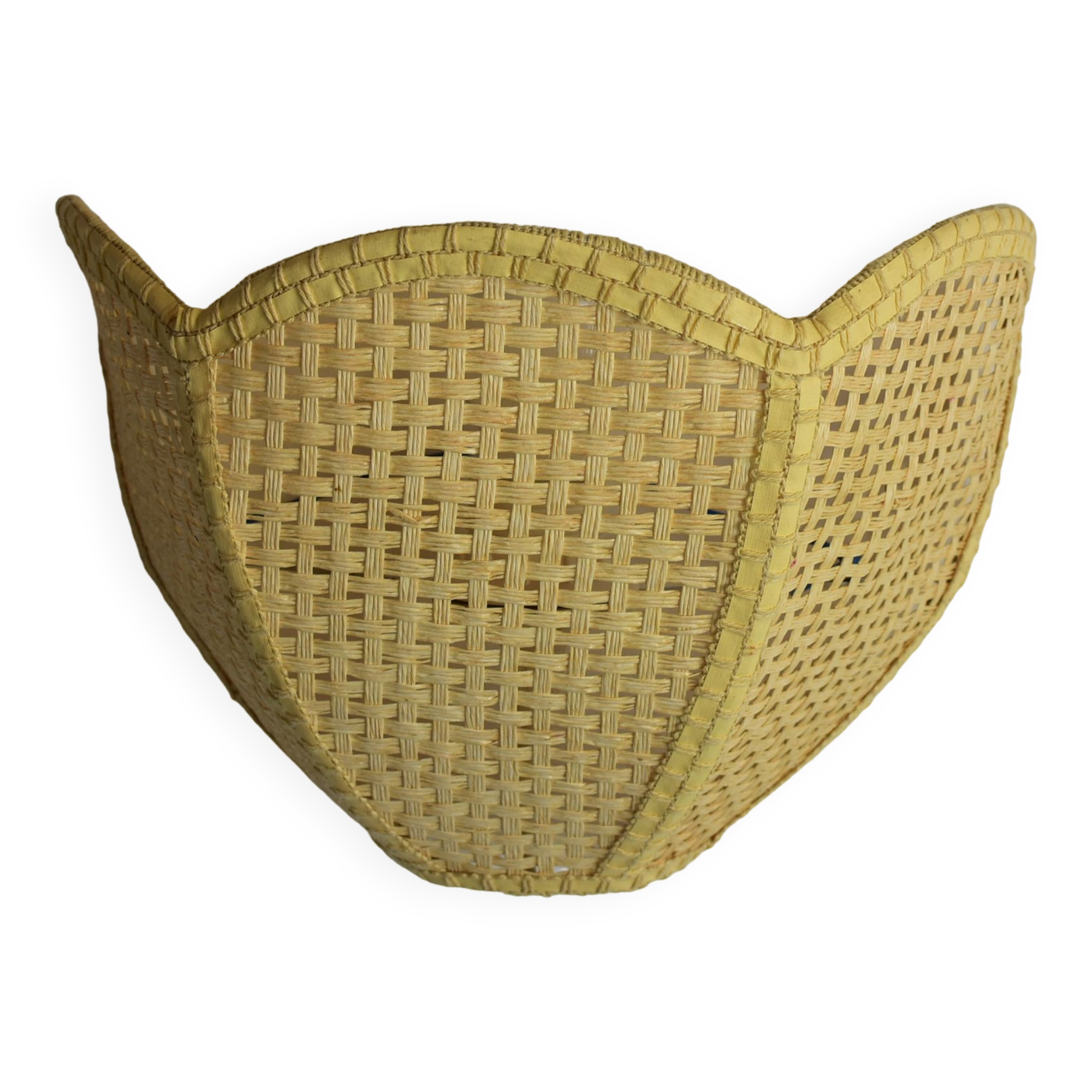 Vintage cane wall light