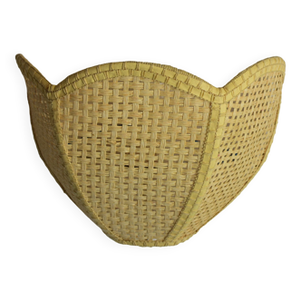 Vintage cane wall light