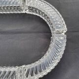 Baccarat twisted bamboo table planter – 19th-early 20th century