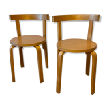 Paire de chaises
