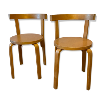 Paire de chaises