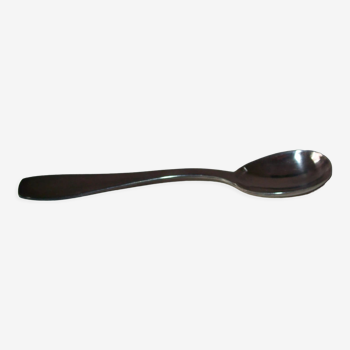 Small silver metal spoon