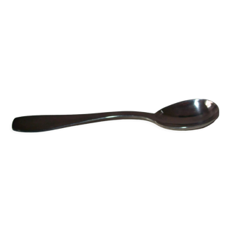 Small silver metal spoon