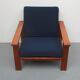 1960s armchair teak Hans Wegner for Getama