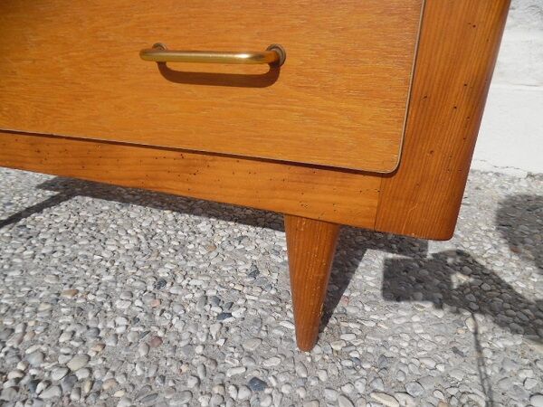 1960 vintage chest of drawers