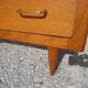 1960 vintage chest of drawers