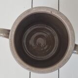 Stoneware grease pot