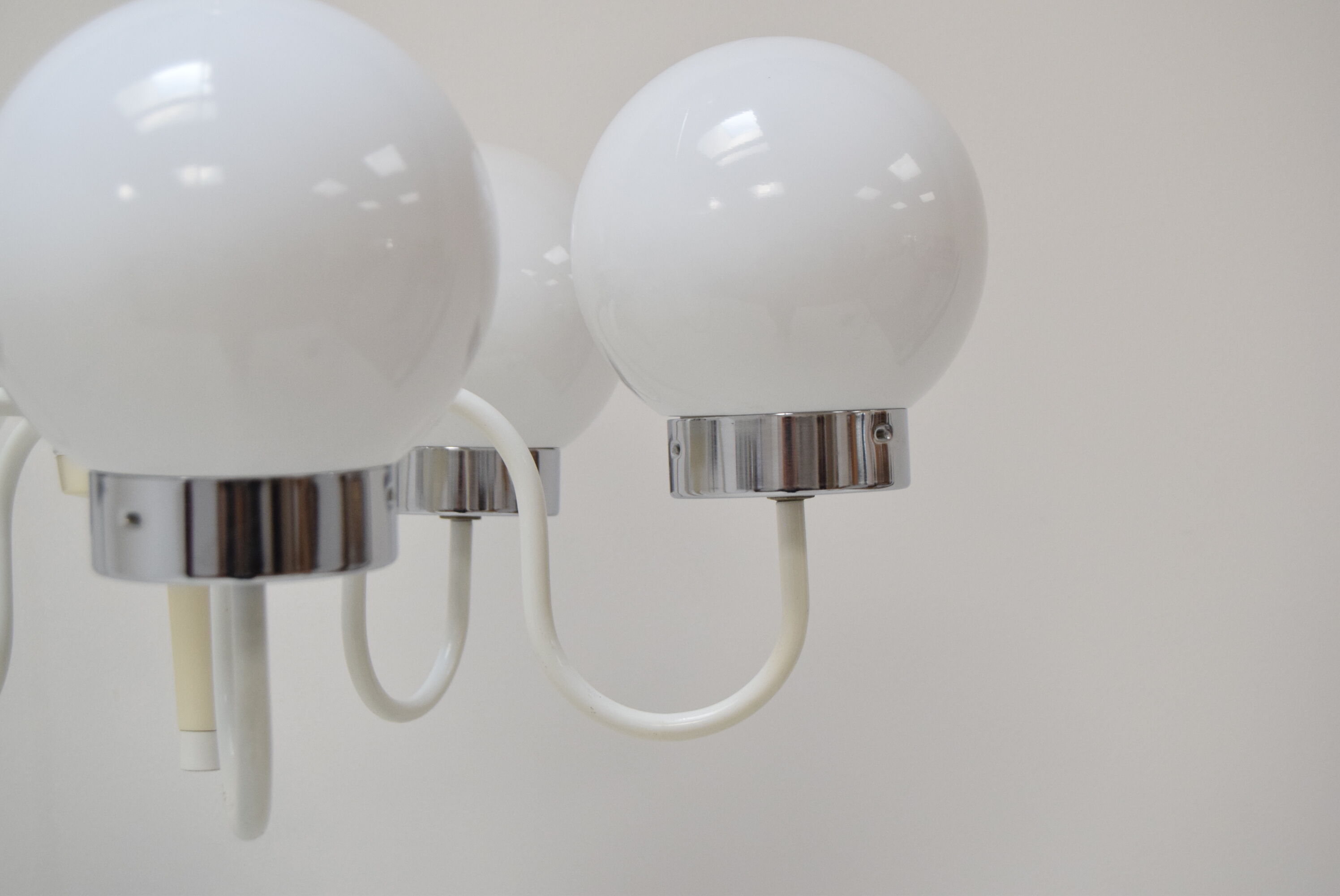 Mid Century chandelier /Jílové u Děčína, 1970´s.