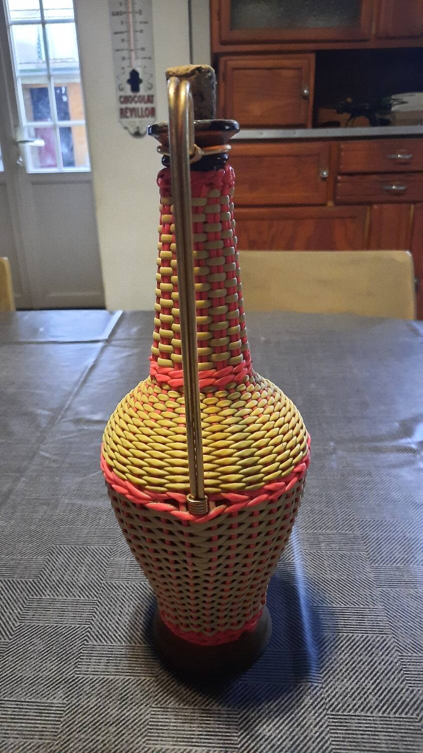 Set of 3 scoubidou bottles