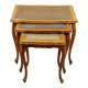 Table gigogne ancienne vintage