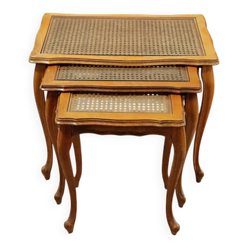Table gigogne ancienne vintage