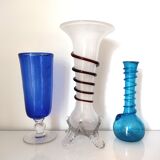 Ensemble de trois vases