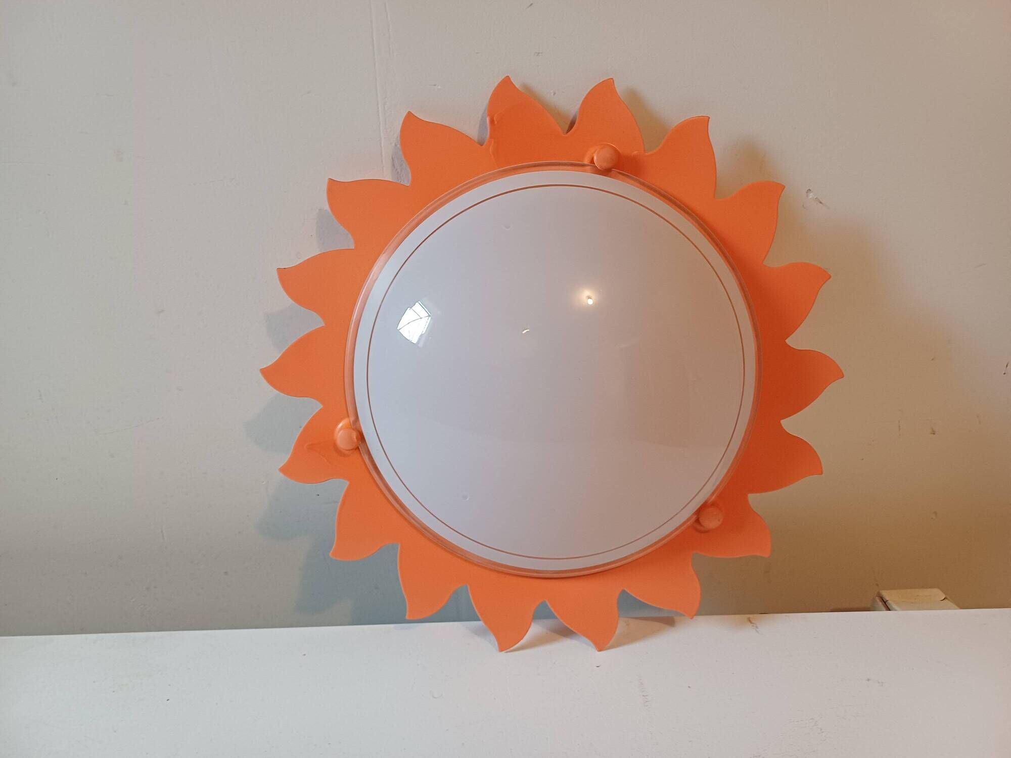 Vintage Sun Wall Lamp