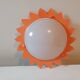 Vintage Sun Wall Lamp