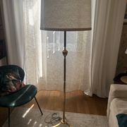 Lampadaire  vintage esprit Jansen