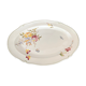 Oval plate in Ceramic of Gien model Montpellier