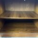 Buffet bas 2 portes teck — années 60/70