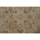 1970s Vintage Persian Handmade Wool Orange Area Rug 282x384