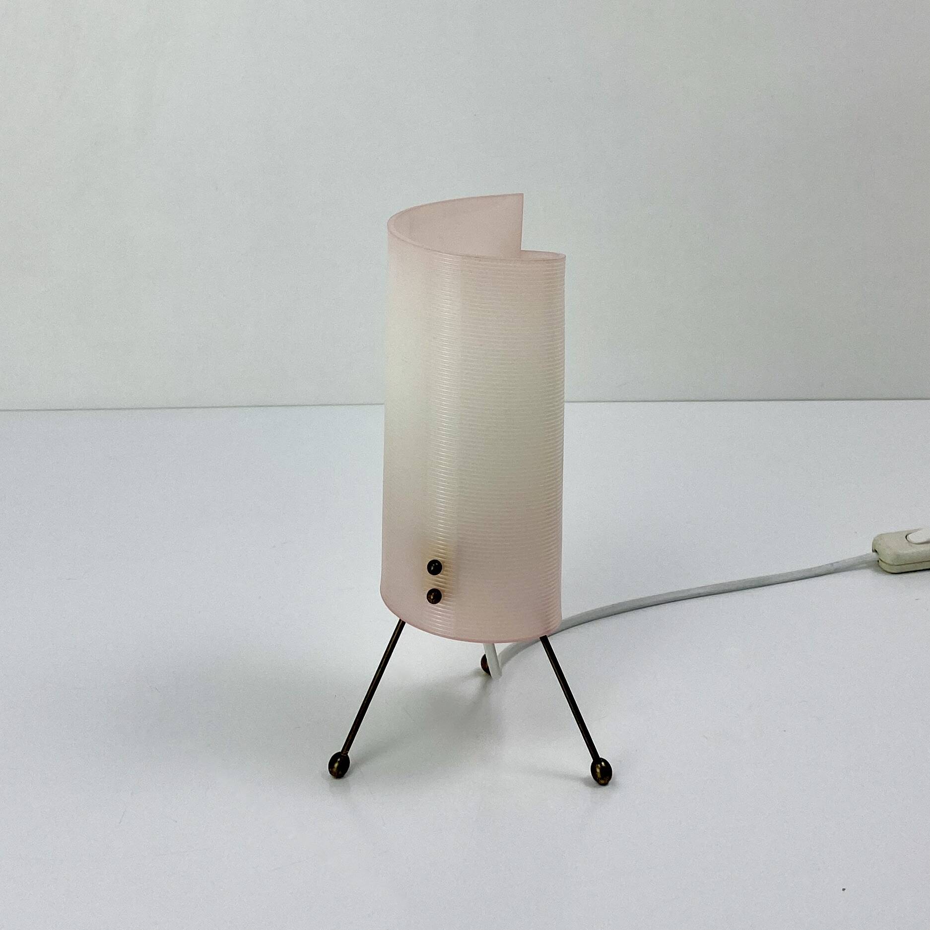 Pair of vintage tripod lamps, 1960s