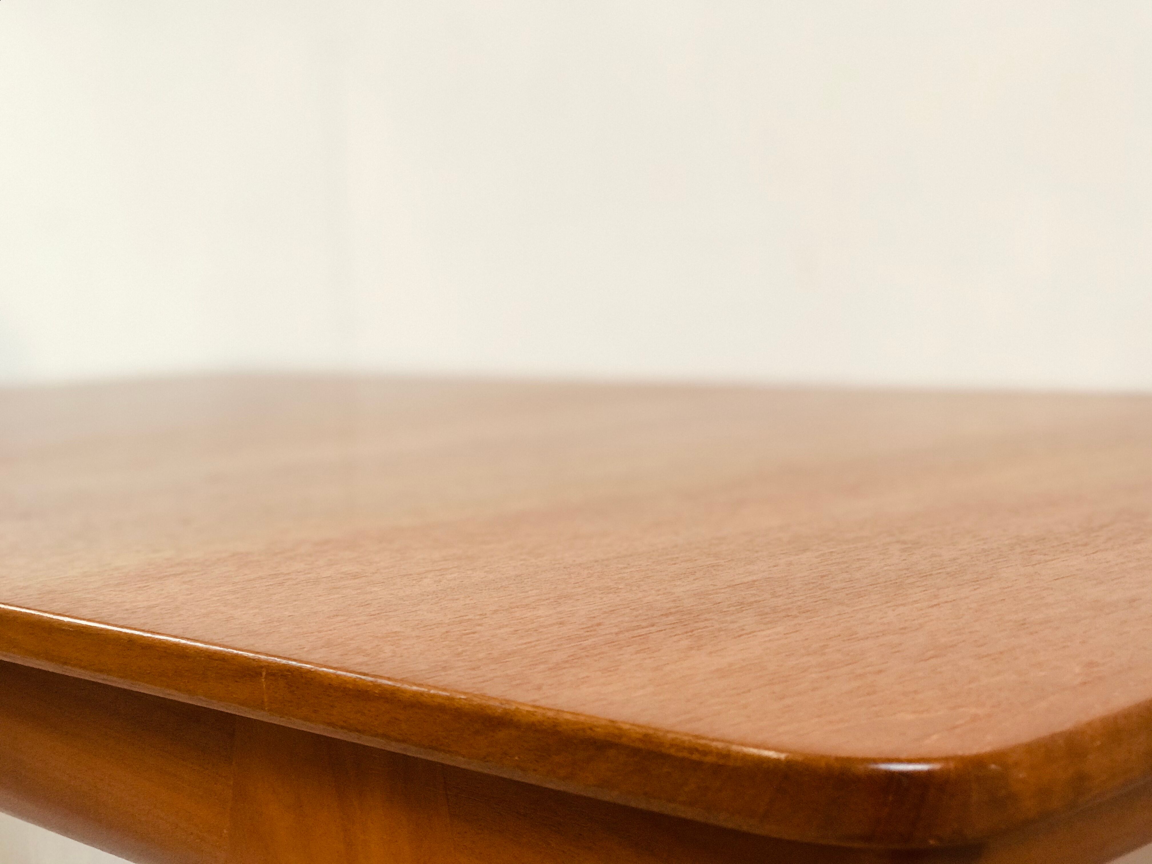 McIntosh extending teak table designed by Tom Robertson 60’s