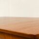 McIntosh extending teak table designed by Tom Robertson 60’s