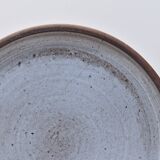 7 Vintage ceramic plates Norbert Pierlot Ratilly La borne