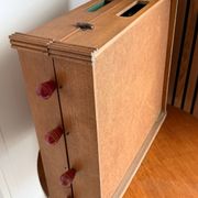 Baby-foot pliant en bois vintage