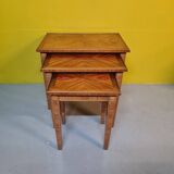 Classic style Walnut Veneer Mimiset from around 1970