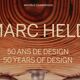 Table et chaises de marque Held