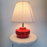 Lamp base (bedside) red