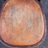 Pair of Baumann bistro chairs