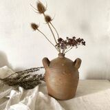 Jar, old terracotta pot