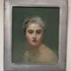 Lucien-Victor Guirand de Scévola (1871-1950) Portrait of his wife, oil on canvas signed