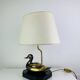 Lampe canard en laiton vintage