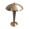 Lampe champignon dit paquebot inox brossé vintage