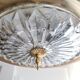 Mid Century Modern metal retractable lamp