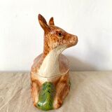 Michel Caugant earthenware terrine