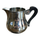 Pot à lait en métal argenté, Ercuis