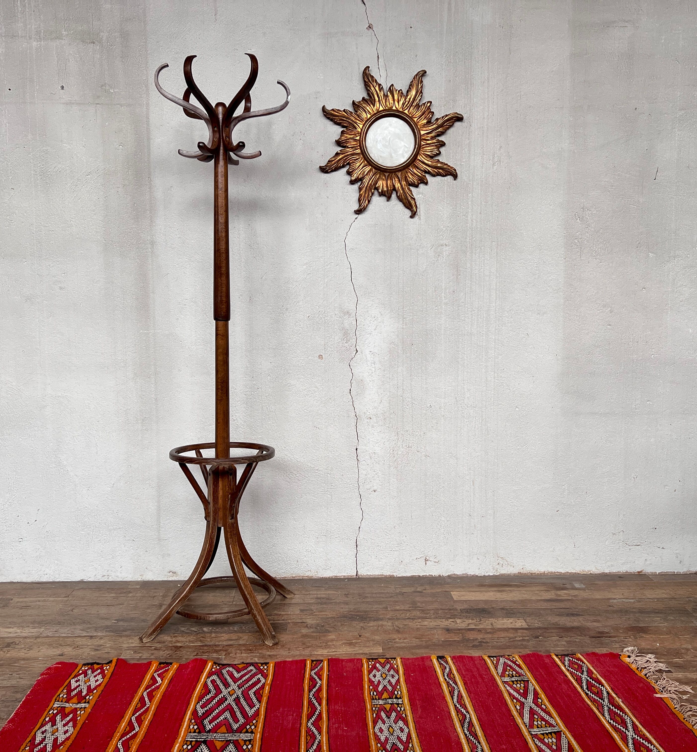 Coat rack Baumann hat rack bistro parrot