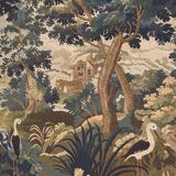 Heron tapestry